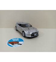 Nissan Gtr R35 Model Araba Çek bırak(ÖZEL PLAKALI) (Beyaz)