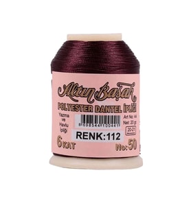 Northcity Altınbaşak Oya ve Dantel İpi 20 gr - Royaleks - No: 112