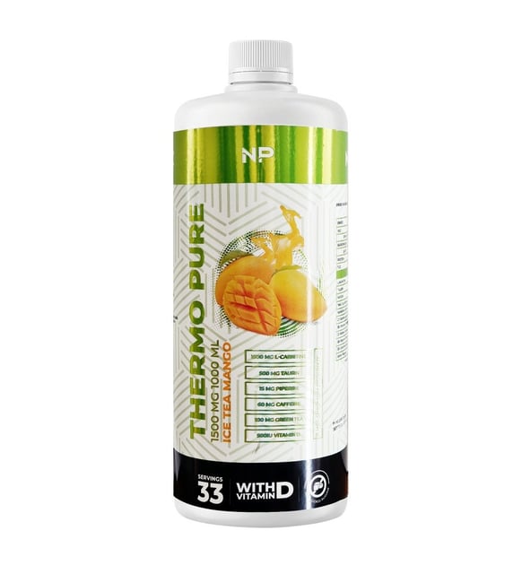 Nutripure Thermo Pure L-carnitine 1500 Mg 1000 ml