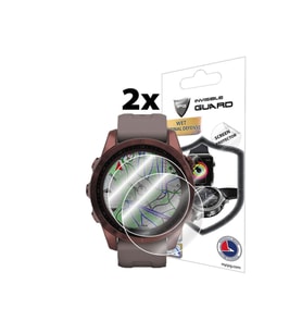 Garmin Fenix 7s - 7s Solar - 7s Sapphire Hydrogel Ekran Koruyucu (2 ADET)