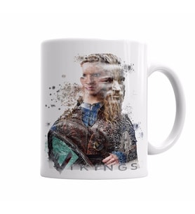 Vikings Kupa Bardak Porselen
