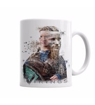 Vikings Kupa Bardak Porselen