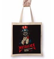 Metallica 2 Bez Çanta Uzun Saplı