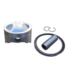 Cg 200 Piston 65,5 Mm 15 Pim 10 Strok