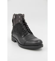 Freefoot 8574 Erkek Klasik Bot - SİYAH
