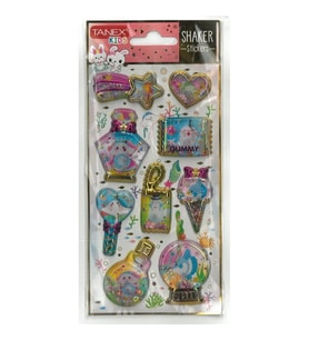 TANEX KIDS TNX-26109 SULU PUFFY ETİKET SERİ 9- 1 ADET