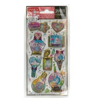 TANEX KIDS TNX-26109 SULU PUFFY ETİKET SERİ 9- 1 ADET