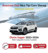 Dacia Jogger Muz Silecek Takımı 2022-2024