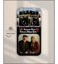Kişiye Özel Duvar Saati (Ahşap)