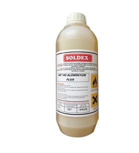 Asf-100 Alüminyum Flux Lehim Suyu - 250 Ml