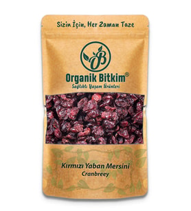 Organik Bitkim Yaban Mersini Kurusu 1000 gr