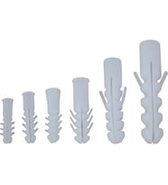 Nsp Plastik Beyaz Dübel  8mm  50'li