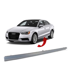Audi A3 Sedan Sol Marşpiyel Kaplama 2013-2018 8V5853859