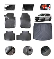 Honda CR-V Üst 2023 Model 4D Bagaj Paspas Set