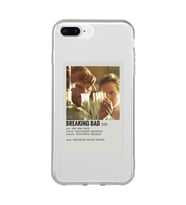 Iphone 7 PLUS - 8 PLUS Uyumlu Breaking Bad Tasarımlı Şeffaf Telefon Kılıfı