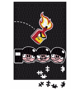 Riotgames Rıon Games Puzzle 240 Parça Yapboz