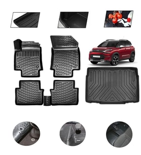 Citroen C3 Aircross Kısım 2020 Model 4D Bagaj Paspas Set