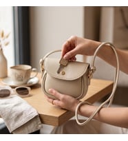 Givenza Ayarlanabilir Düğüm Detay Askılı Kadın Çapraz Çanta Juno