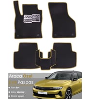 Opel Astra L Benzinli (2022-2025) Uyumlu EVA Paspas Tam Set–Araca Özel Kesim,Kaymaz,Kolay Montaj