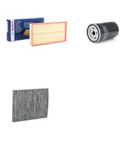 Bosch Filtre Bakım Seti Skoda Octavia 1.8 Benzinli 1999-2004 1U2 Hava + Yağ F. + Polen Filtre Bosch