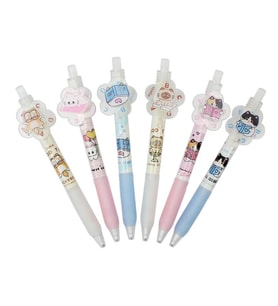 CEM DOLPHIN CF-3125 OKUYAN KEDİ FİGÜRLÜ VERSATİL KALEM 0.7mm.