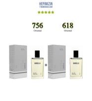 756 + 618 Erkek Parfüm Edp 50 ml Oriental - Mnms756618