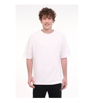 Lumberjack MB SSROS 11HS113 6FX Kırık Beyaz Erkek T-Shirt A102064506