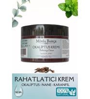 Okaliptus kremi, 50ml. %100 Doğal