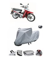 Kymco Aktiv 110  Su Geçirmez Motosiklet Brandası ARKA ÇANTA UYUMLU
