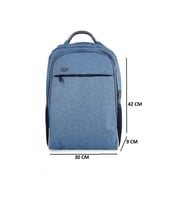 ÇÇS Laptop Bölmeli Sırt Çantası-51434 (Mavi)