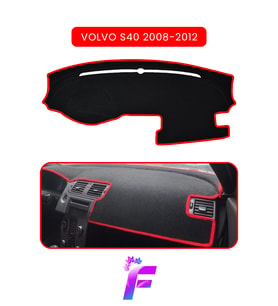 VOLVO S40 (2008-2012) Torpido Örtüsü Güneşten Korur Kolay Montaj Tam Uyum Tam Koruma C63