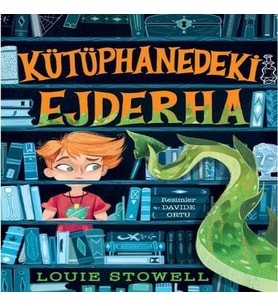 Kütüphanedeki Ejderha