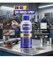 Çok Amaçlı Profesyonel Sprey - 400 ml - Pas Sökücü - Yağlayıcı - Koruyucu
