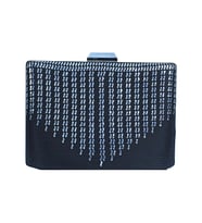 e38 EL İŞÇİLİĞİ TEL KIRMA PÖRTFÖY ÇANTA 13*18*4 cm - 6497