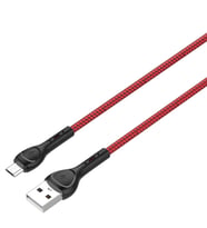 LDNIO Hızlı Şarj Kablosu 2 Metro Micro-LS482 (Kırmızı)