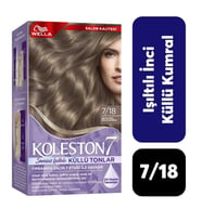 Koleston Kit Saç Boyası 7/18 Işıltılı İnci Küllü Kumral