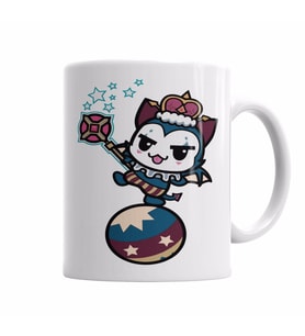Water Brownie Magician Orion Art Woks Summoners War Kupa Bardak Porselen
