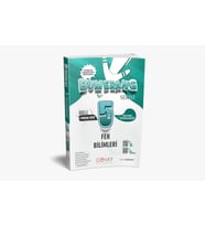 GÜNAY 5.SINIF BUMERANG FEN BİLİMLERİ ETKİNLİKLİ AKILLI DEFTER KİTAP