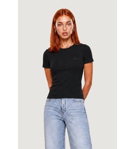 Guess Chara Kadın Aktif Slim Fit T-Shirt