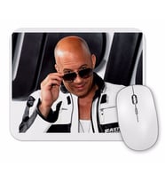 Vin Diesel Julinho da Van Mouse Pad