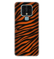 Tecno Camon 16 18P Pova Pova 3 Pova Neo Kılıf Desemli Silikon Leopar Yeni 1676