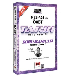 Yargı Meb AGS ÖABT Tarih Öğretmenliği Soru Bankası