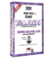 Yargı Meb AGS ÖABT Tarih Öğretmenliği Soru Bankası