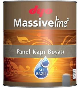 Massiveline Su Bazlı Panel Kapı Boyası Beyaz 2,5 Litre
