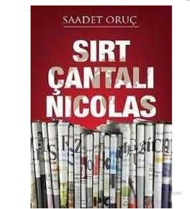 Sırt Çantalı Nicolas - Saadet Oruç