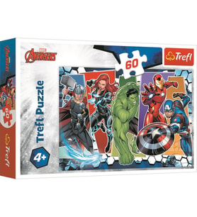 TREFL PUZZLE AVENGERS 60 PARÇA