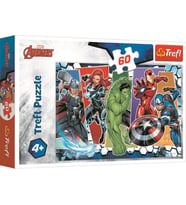 TREFL PUZZLE AVENGERS 60 PARÇA