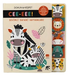 Sevimli Safari Hayvanları/ CEE-EEE! Dokun &amp; Keşfet