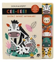 Sevimli Safari Hayvanları/ CEE-EEE! Dokun &amp; Keşfet