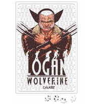 The Wolverine Puzzle 240 Parça Yapboz
